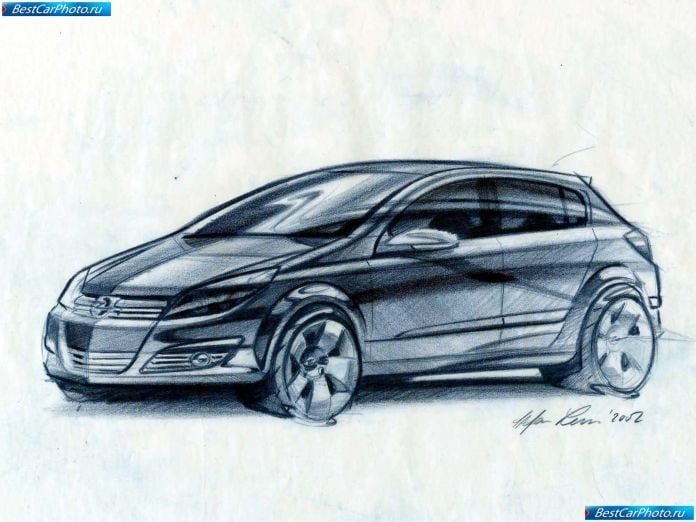 2004 Opel Astra - фотография 34 из 57