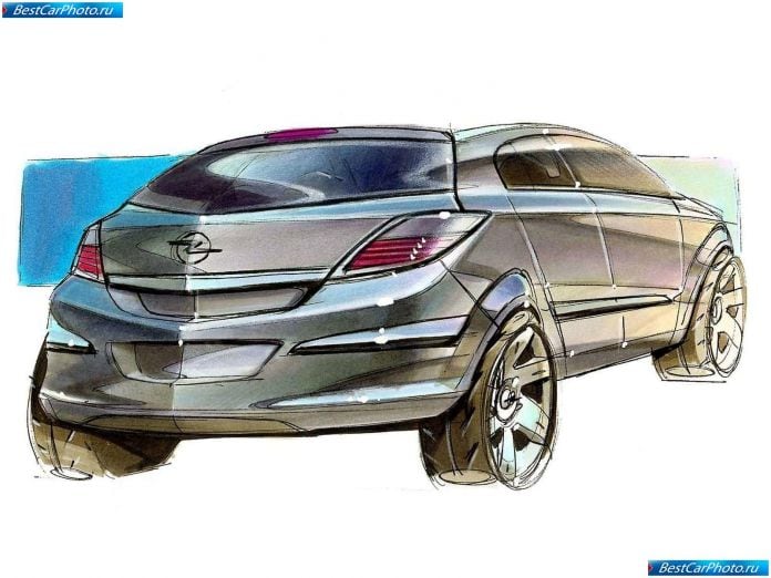 2004 Opel Astra - фотография 35 из 57