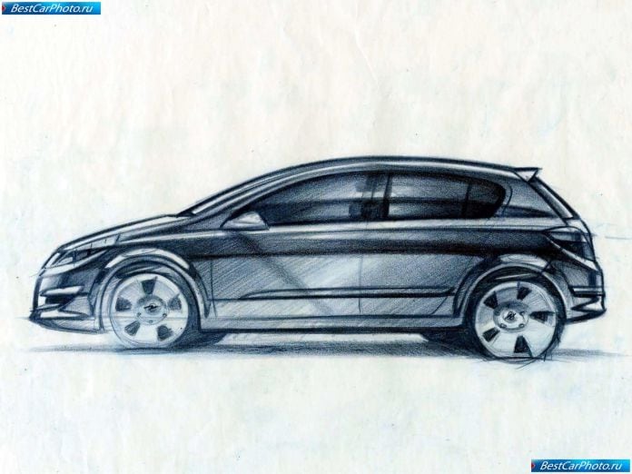 2004 Opel Astra - фотография 36 из 57