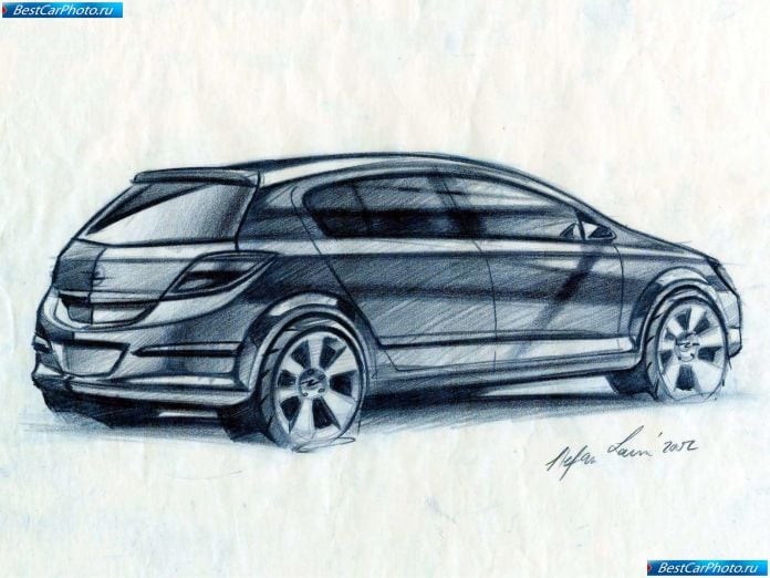 2004 Opel Astra - фотография 37 из 57