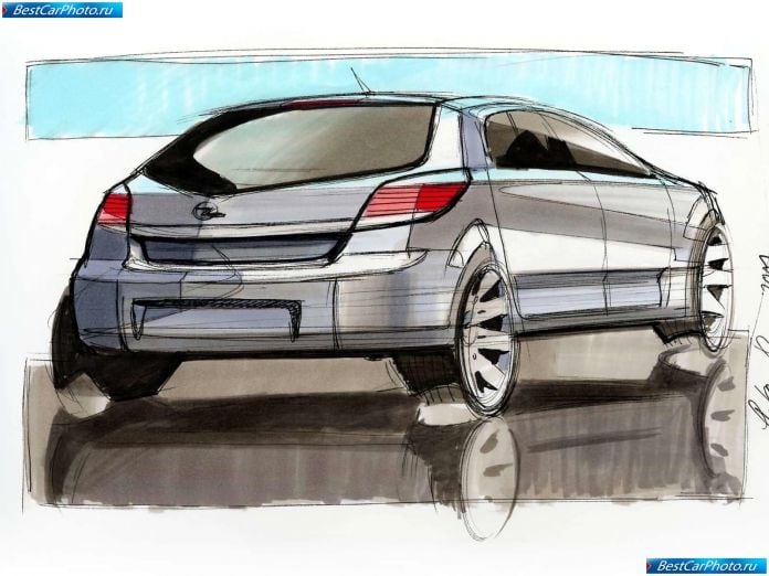 2004 Opel Astra - фотография 38 из 57