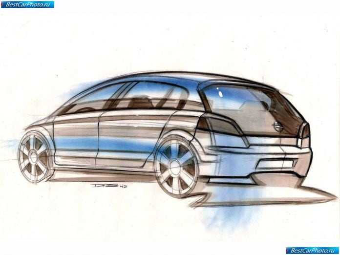 2004 Opel Astra - фотография 39 из 57