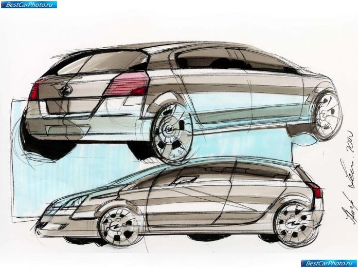 2004 Opel Astra - фотография 40 из 57