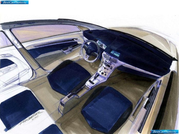 2004 Opel Astra - фотография 45 из 57