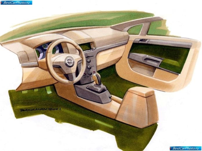 2004 Opel Astra - фотография 47 из 57