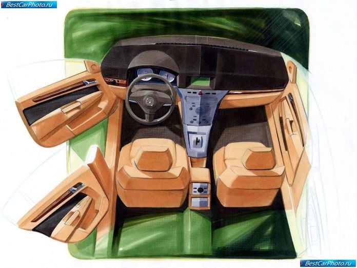 2004 Opel Astra - фотография 53 из 57