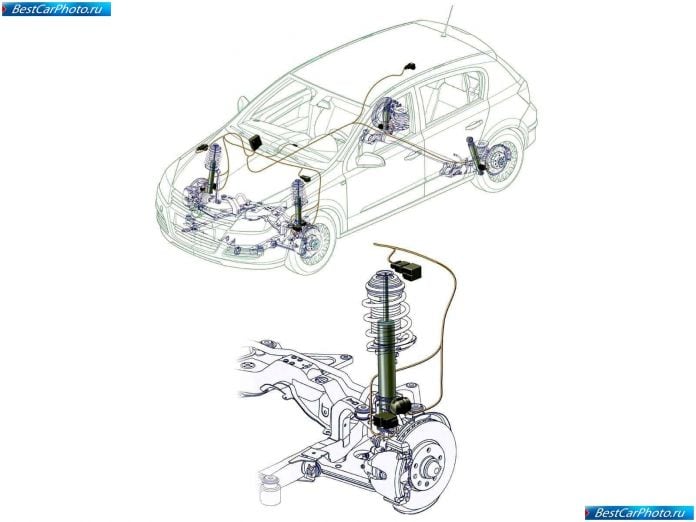 2004 Opel Astra - фотография 57 из 57