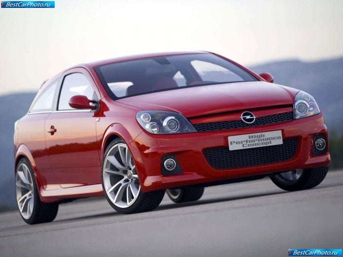 2004 Opel Astra High Performance Concept - фотография 1 из 13