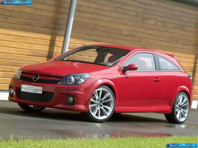 2004 Opel Astra High Performance Concept - фотография 5 из 13