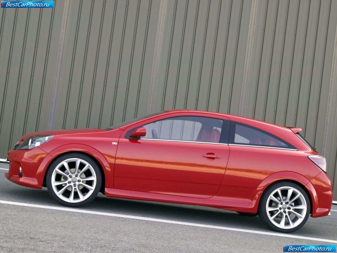 2004 Opel Astra High Performance Concept - фотография 10 из 13