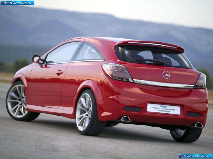 2004 Opel Astra High Performance Concept - фотография 11 из 13