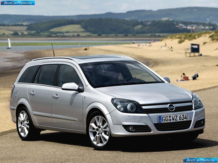 2004 Opel Astra Station Wagon - фотография 1 из 97