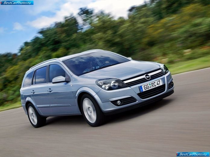 2004 Opel Astra Station Wagon - фотография 4 из 97