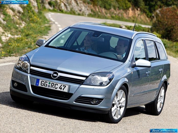 2004 Opel Astra Station Wagon - фотография 5 из 97