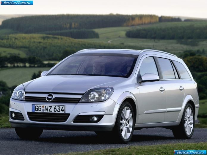 2004 Opel Astra Station Wagon - фотография 6 из 97