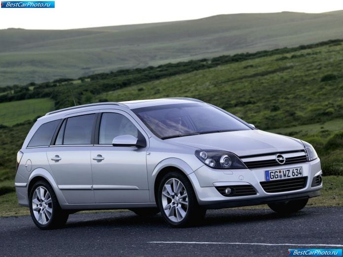 2004 Opel Astra Station Wagon - фотография 7 из 97