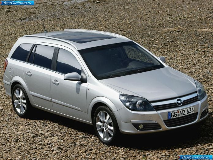 2004 Opel Astra Station Wagon - фотография 9 из 97