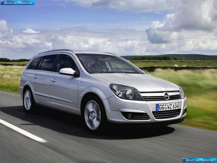 2004 Opel Astra Station Wagon - фотография 11 из 97