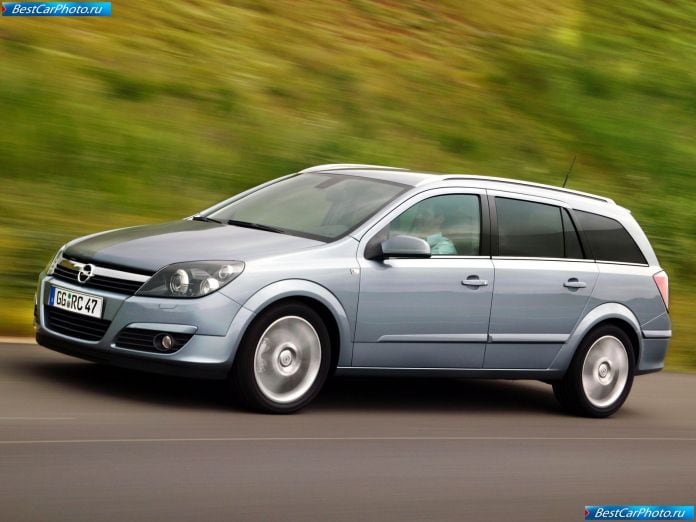 2004 Opel Astra Station Wagon - фотография 19 из 97