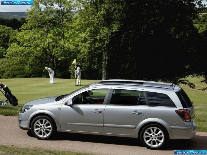 2004 Opel Astra Station Wagon - фотография 34 из 97