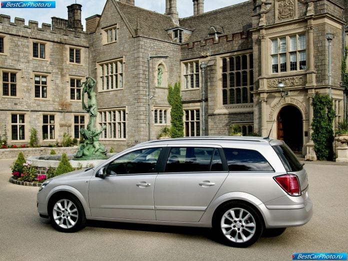 2004 Opel Astra Station Wagon - фотография 35 из 97