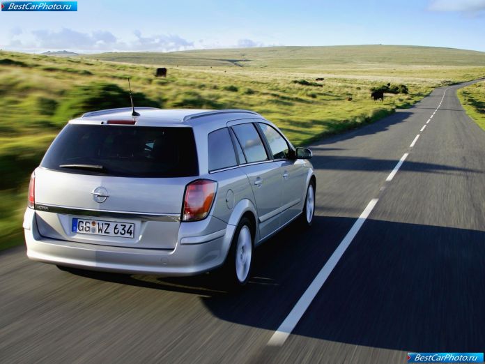 2004 Opel Astra Station Wagon - фотография 49 из 97