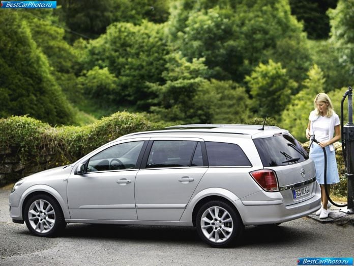 2004 Opel Astra Station Wagon - фотография 50 из 97