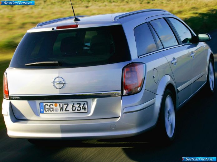 2004 Opel Astra Station Wagon - фотография 51 из 97