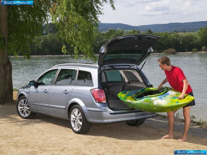 2004 Opel Astra Station Wagon - фотография 52 из 97