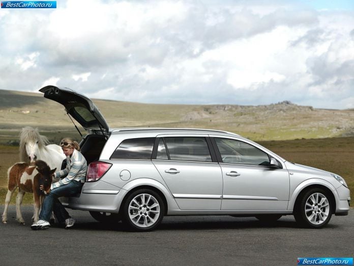 2004 Opel Astra Station Wagon - фотография 54 из 97