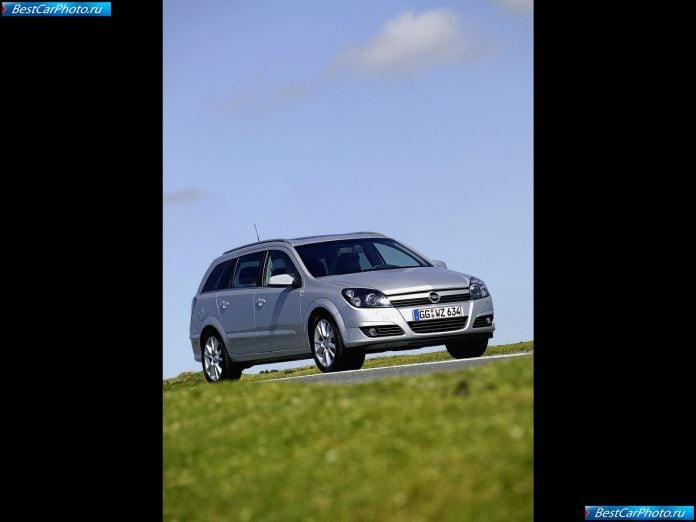 2004 Opel Astra Station Wagon - фотография 71 из 97