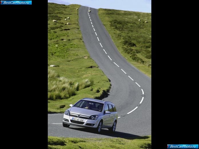 2004 Opel Astra Station Wagon - фотография 72 из 97