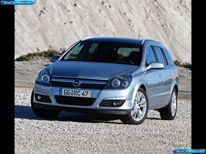 2004 Opel Astra Station Wagon - фотография 73 из 97