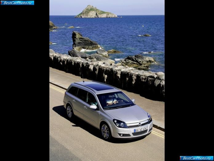 2004 Opel Astra Station Wagon - фотография 74 из 97