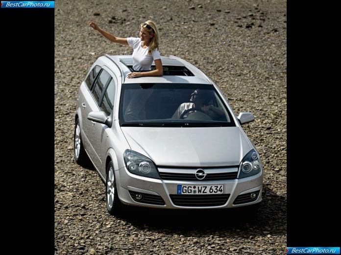 2004 Opel Astra Station Wagon - фотография 75 из 97