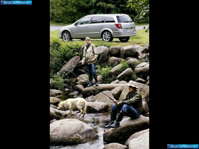 2004 Opel Astra Station Wagon - фотография 76 из 97