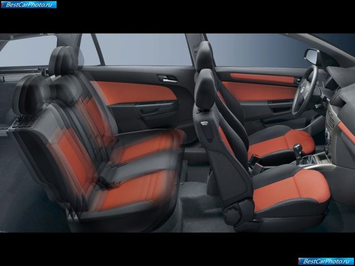 2004 Opel Astra Station Wagon - фотография 78 из 97