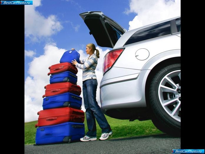 2004 Opel Astra Station Wagon - фотография 82 из 97