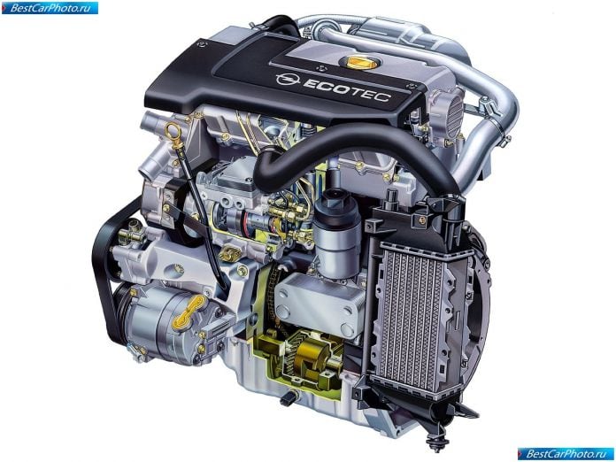 2004 Opel Astra Station Wagon - фотография 87 из 97