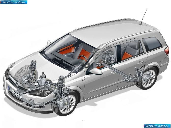 2004 Opel Astra Station Wagon - фотография 93 из 97