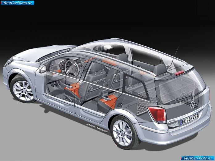 2004 Opel Astra Station Wagon - фотография 95 из 97
