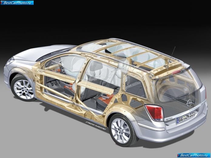 2004 Opel Astra Station Wagon - фотография 96 из 97