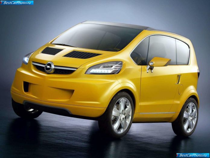 2004 Opel Trixx Concept - фотография 1 из 50