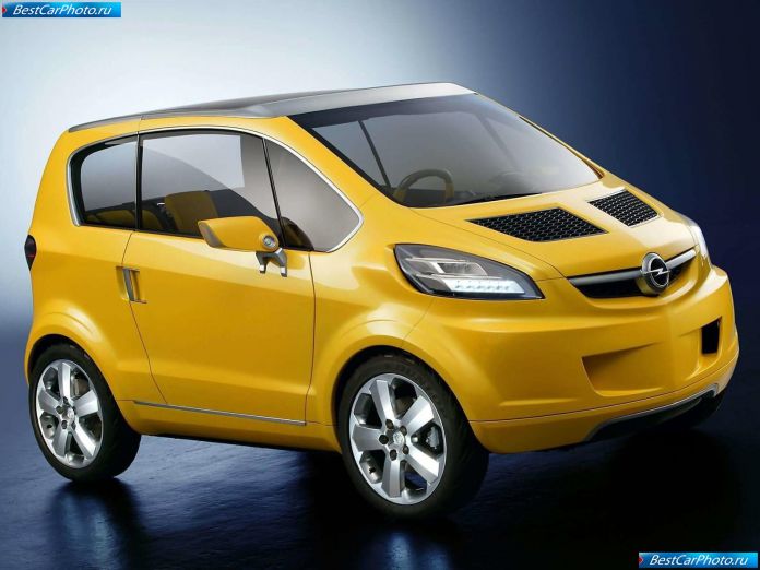 2004 Opel Trixx Concept - фотография 2 из 50