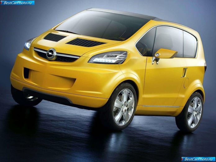 2004 Opel Trixx Concept - фотография 3 из 50