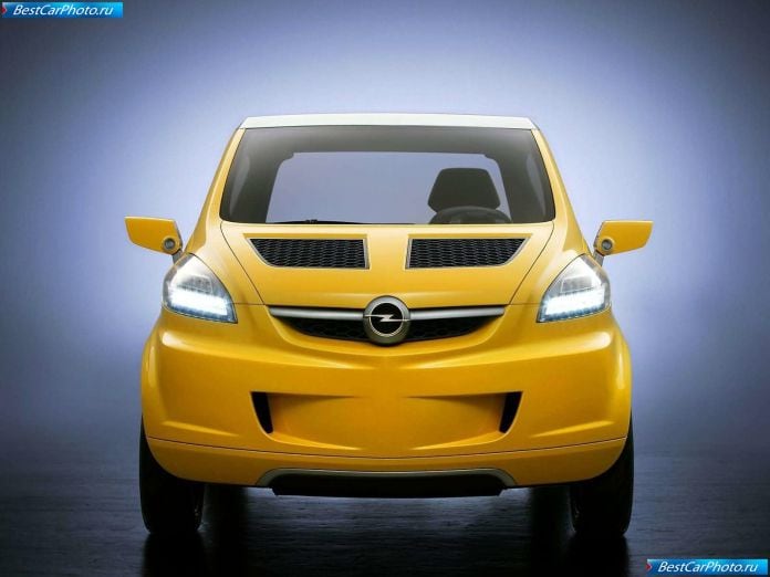 2004 Opel Trixx Concept - фотография 4 из 50