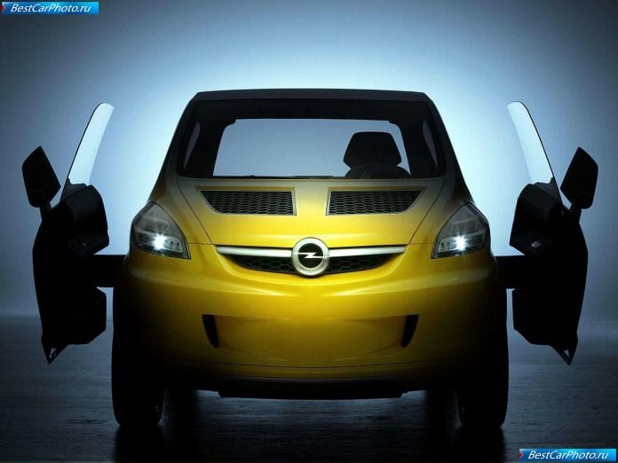 2004 Opel Trixx Concept - фотография 5 из 50