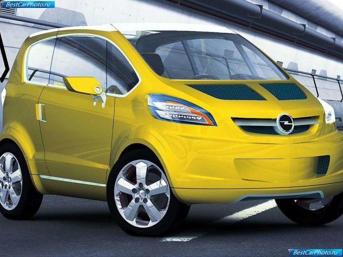 2004 Opel Trixx Concept - фотография 6 из 50
