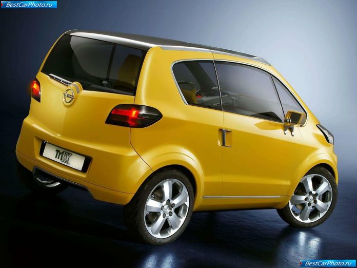 2004 Opel Trixx Concept - фотография 7 из 50