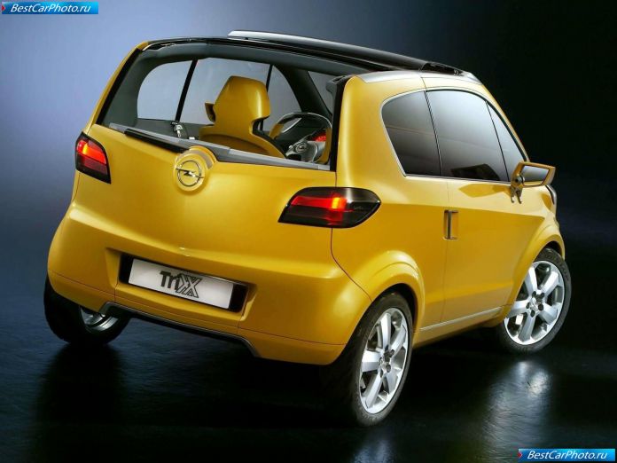 2004 Opel Trixx Concept - фотография 8 из 50